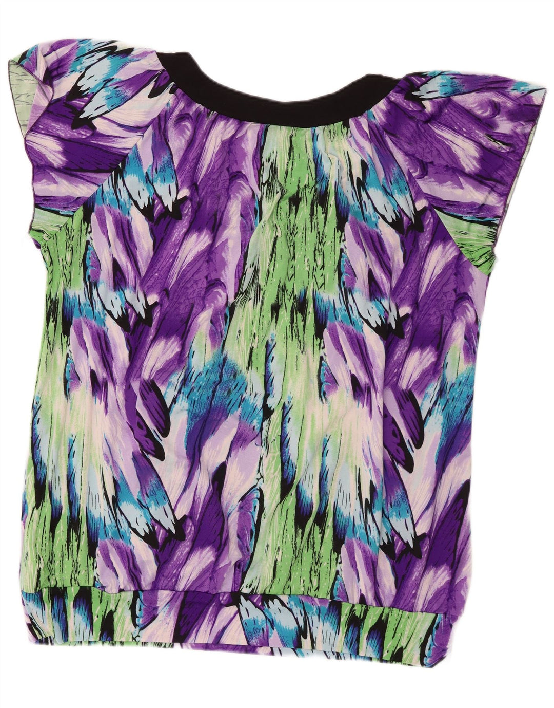 Marks & Spencer Dame Autograph Bluse Top UK 18 XL Lilla