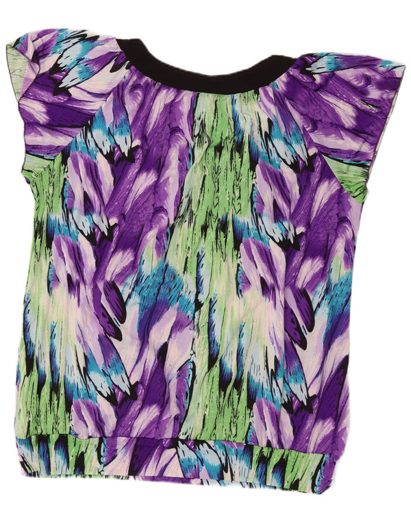 Marks & Spencer Dame Autograph Bluse Top UK 18 XL Lilla