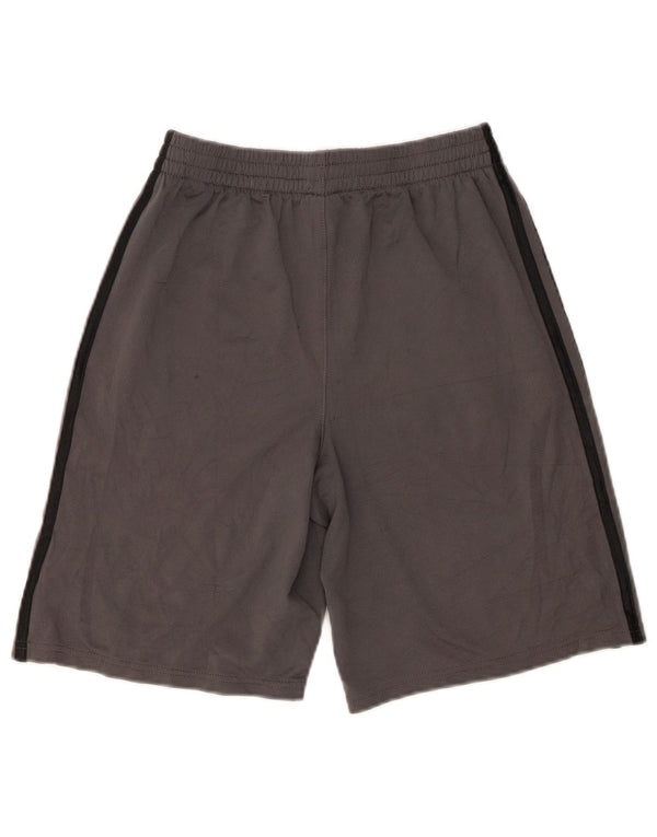 Adidas Boys Sports Shorts 14-15 år Large Grå Polyester