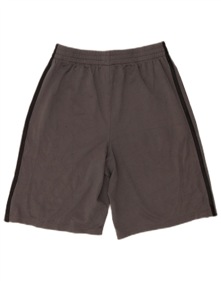Adidas Boys Sports Shorts 14-15 år Large Grå Polyester
