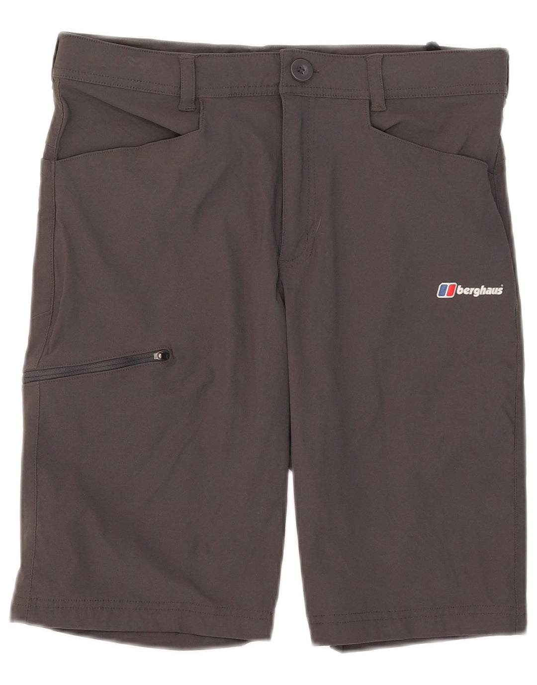 Berghaus Boys Cargo Shorts 14-15 år W31 Grå polyamid
