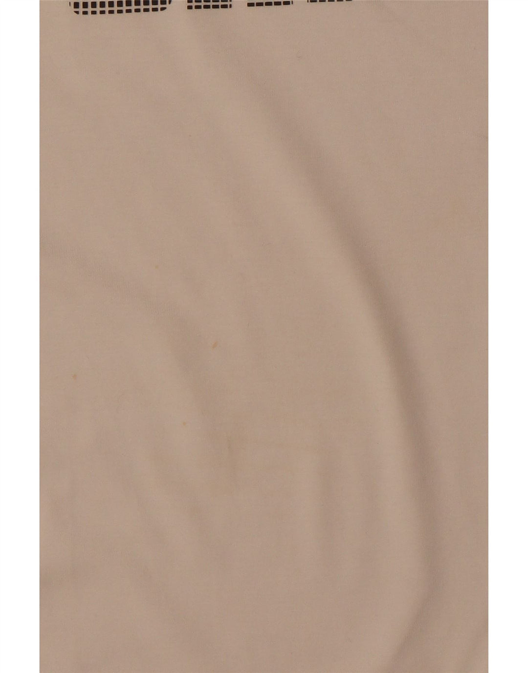 Puma Herre grafisk T-shirt Top Medium Hvid Bomuld