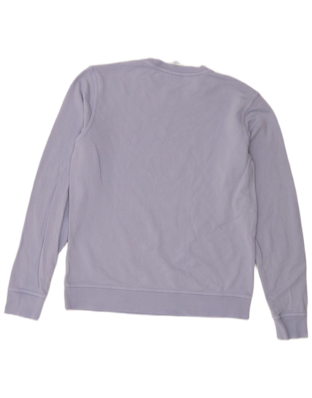 Nike Dame Sweatshirt Jumper UK 14 Medium Blue
