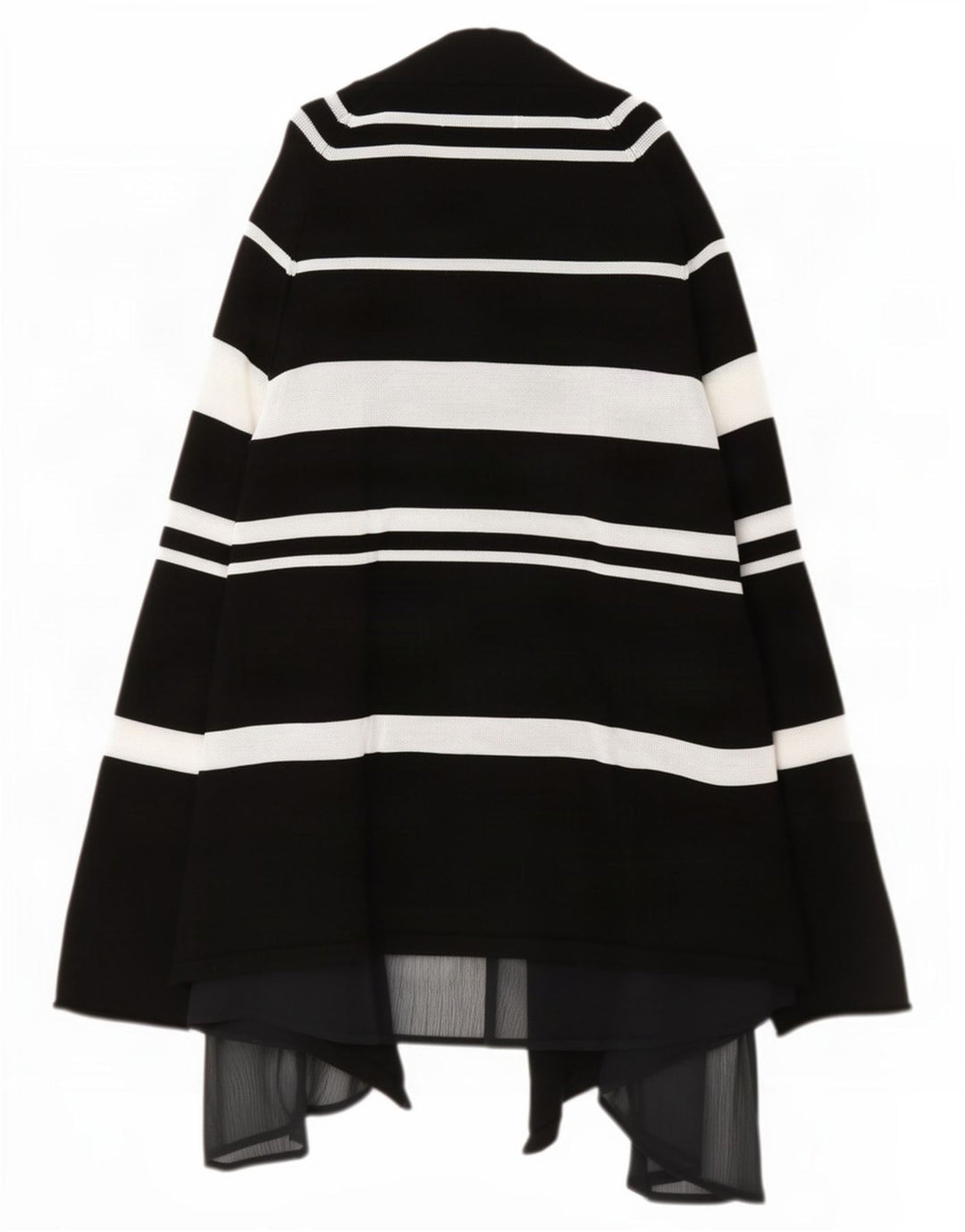 Marks & Spencer Dame Per Una Asymmetrisk Cardigan Top UK 16 Large Black