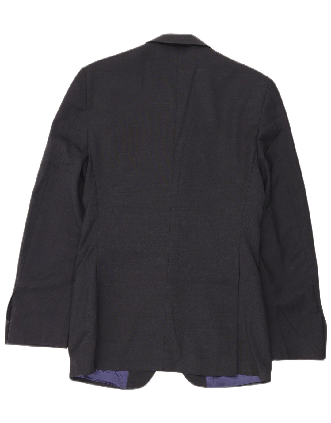 Marks & Spencer Herre 2-knaps blazerjakke UK 34 XS marineblå uld