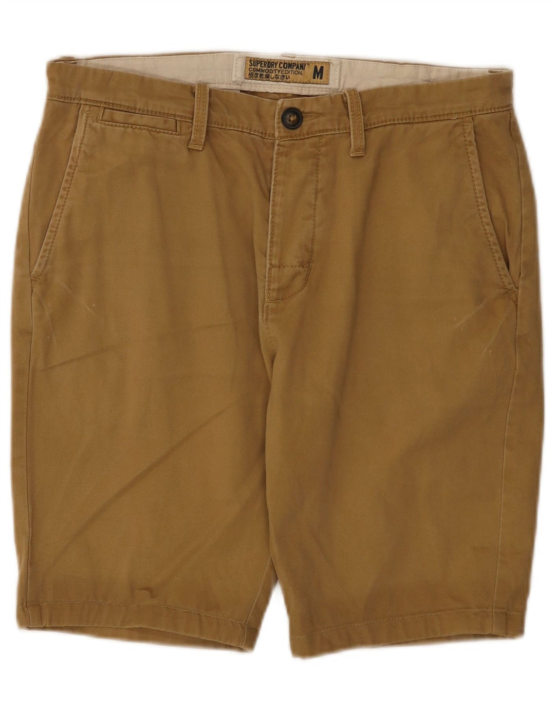 Superdry Chino Shorts til mænd Medium W32 Beige Bomuld