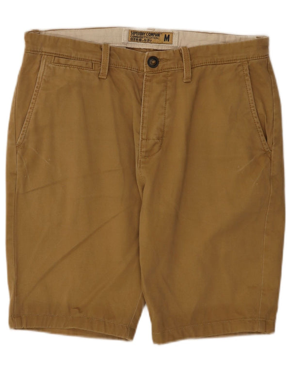 Superdry Chino Shorts til mænd Medium W32 Beige Bomuld