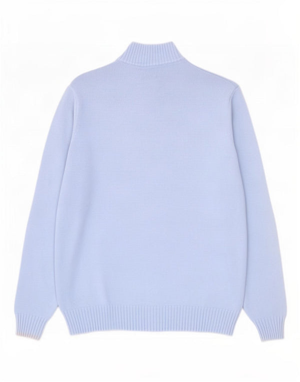 Avirex Herre Cardigan Sweater Stor Blå Bomuld