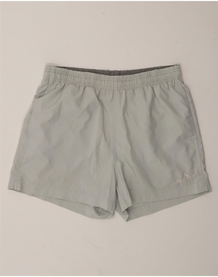 PUMA Mens Sport Shorts Small Grey Vintage Puma and Second-Hand Puma from Messina Hembry 