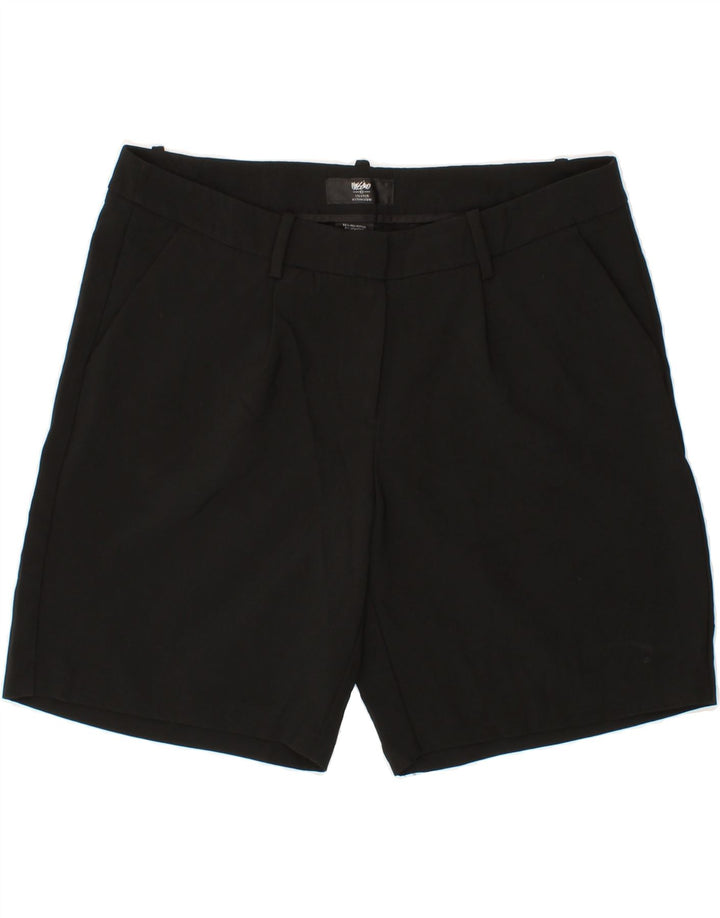 MOSSIMO Womens Chino Shorts US 10 Large W34  Black Polyester Vintage Mossimo and Second-Hand Mossimo from Messina Hembry 