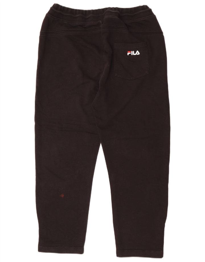 Fila Træningsdragt bukser til mænd 2XL sort bomuld