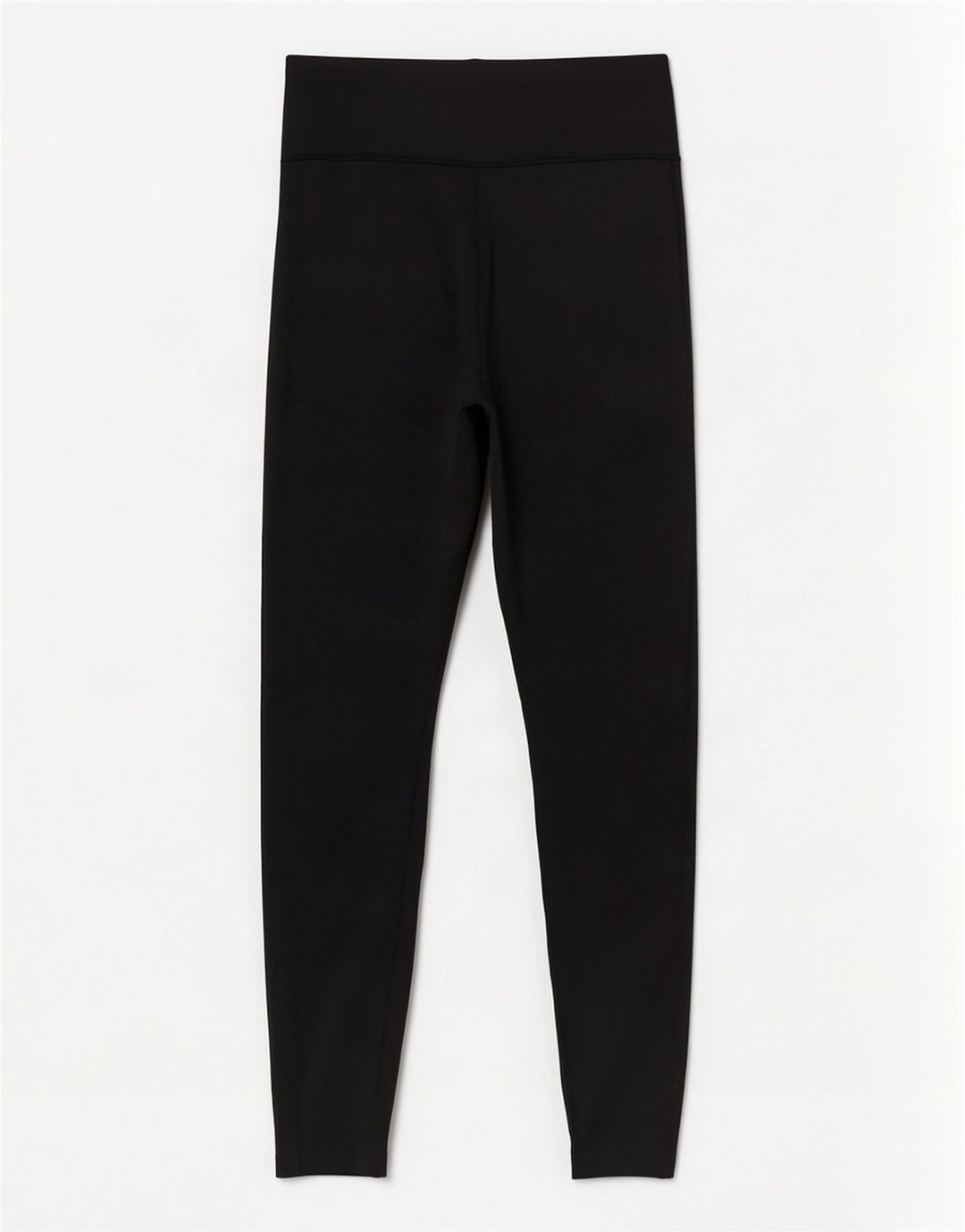 Nike Dame Dri Fit Crop Leggings UK 14 Medium Sort Polyester