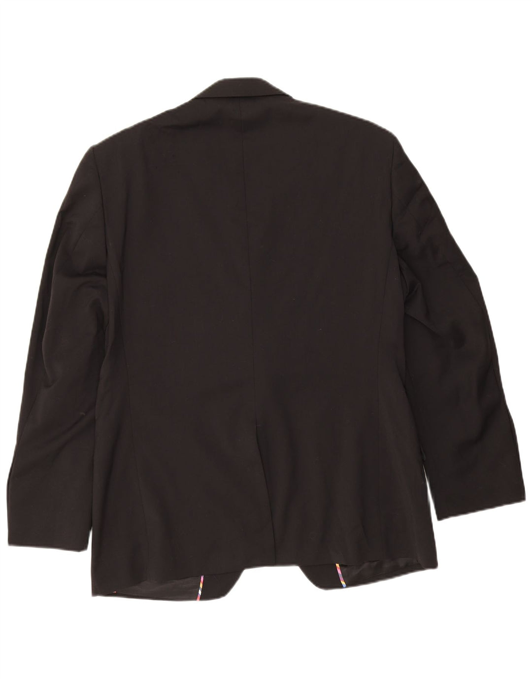 Marks & Spencer Herre Autograph 2 Button Blazer Jacket UK 38 Medium Black