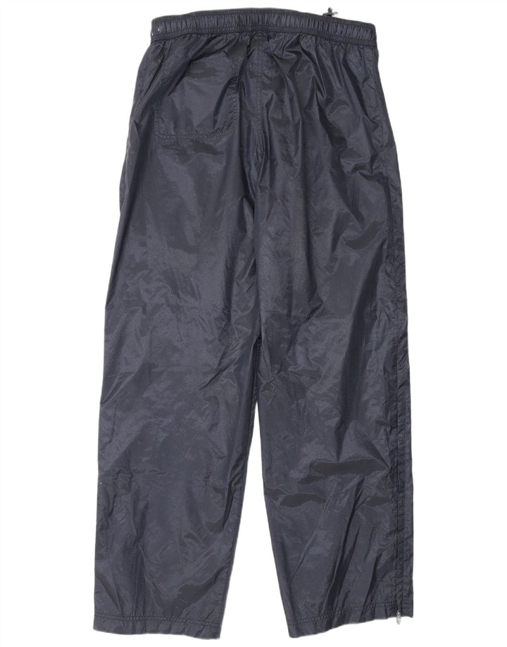 Adidas Herre vandtætte bukser Medium Navy Blue Polyester