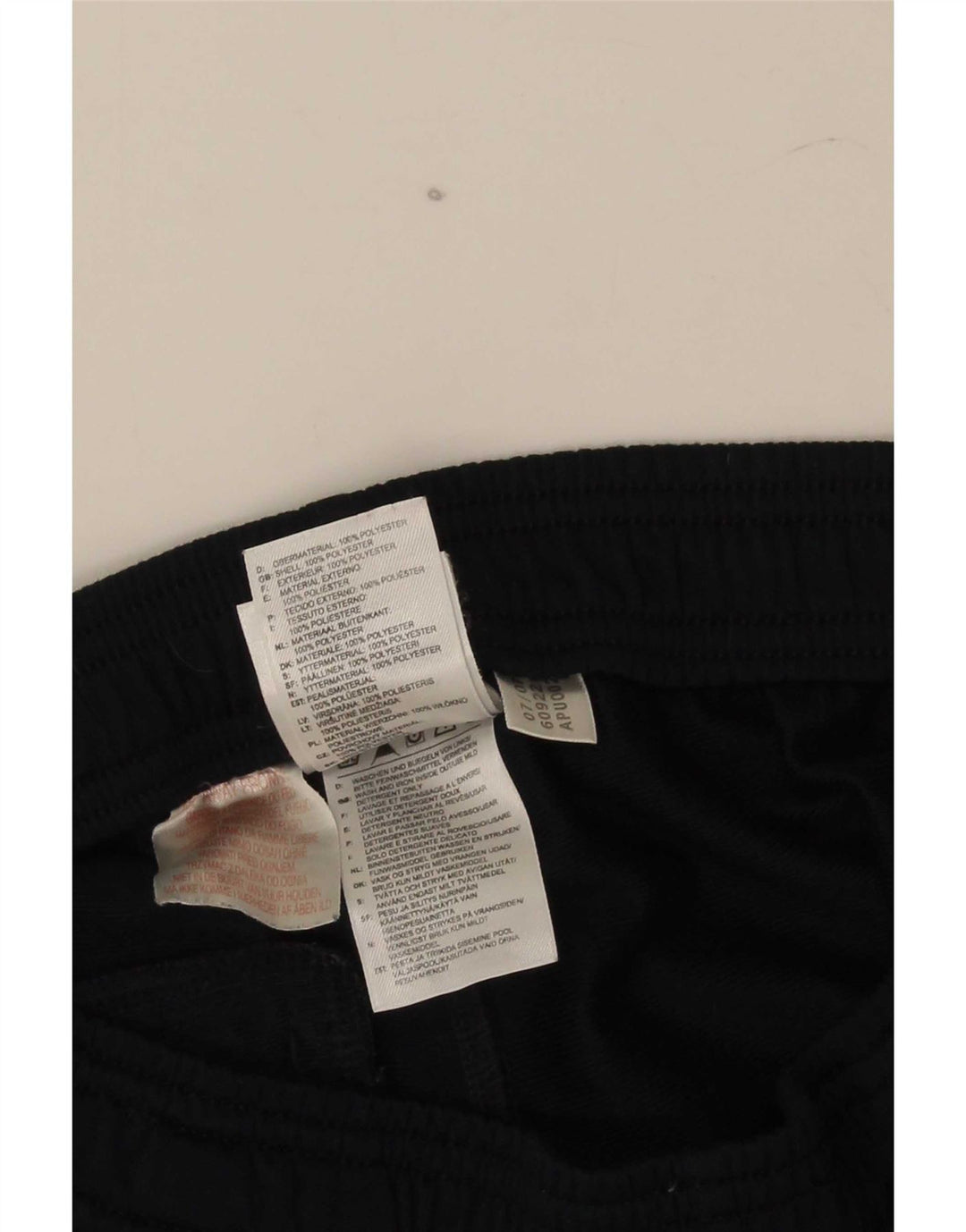Adidas Træningsdragtsbukser til drenge 13-14 år Marineblå polyester