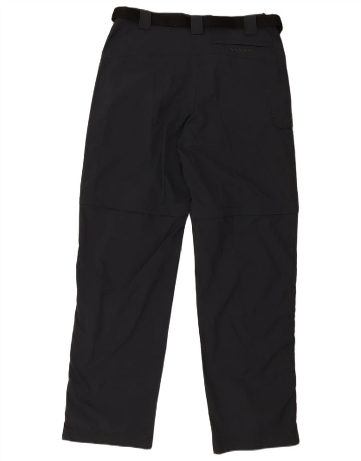Mammut Straight Cargo Bukser IT 48 Medium W34 L34 Marineblå
