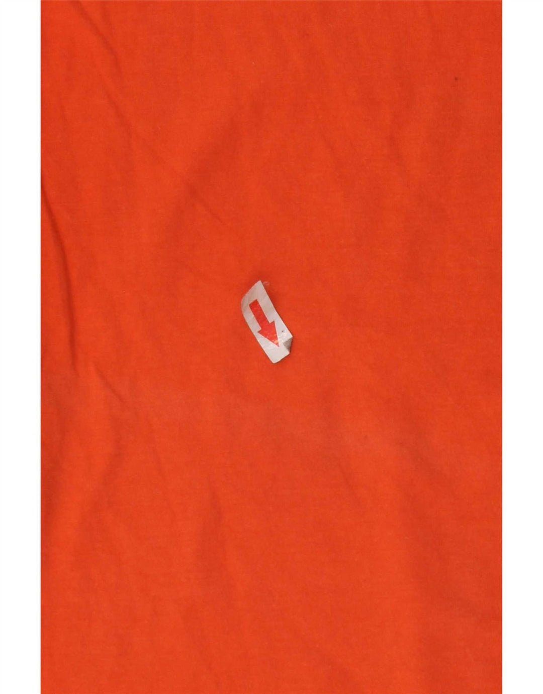 Fila Herre grafisk T-shirt top medium orange stribet bomuld