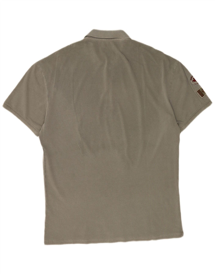Canadiens Grafisk Polo Shirt til mænd IT 56 2XL Grøn