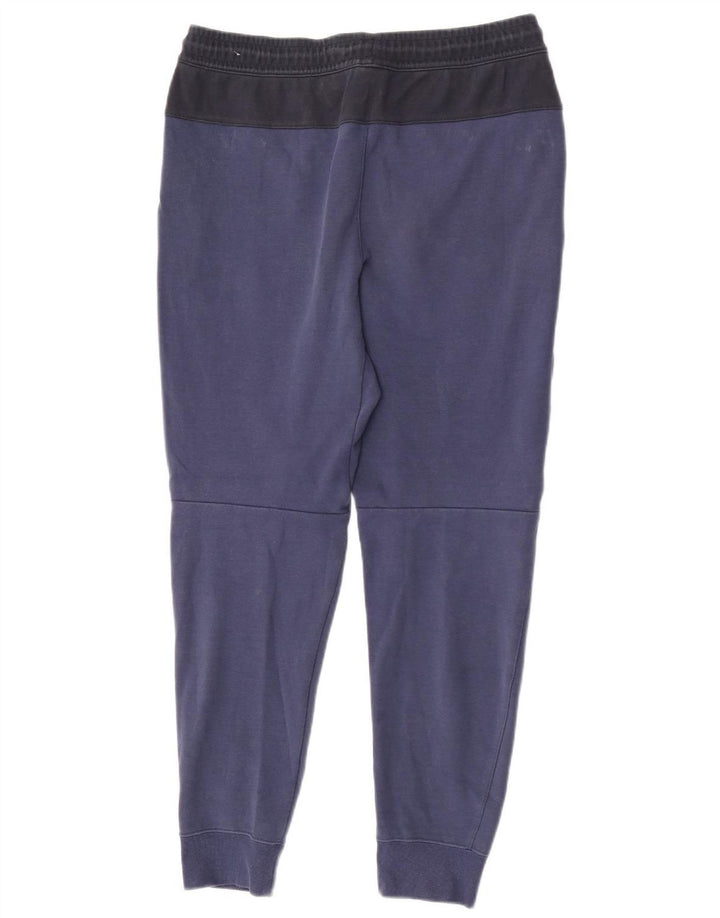 Nike Træningsdragt bukser til mænd Joggers Medium Marineblå Colourblock Bomuld