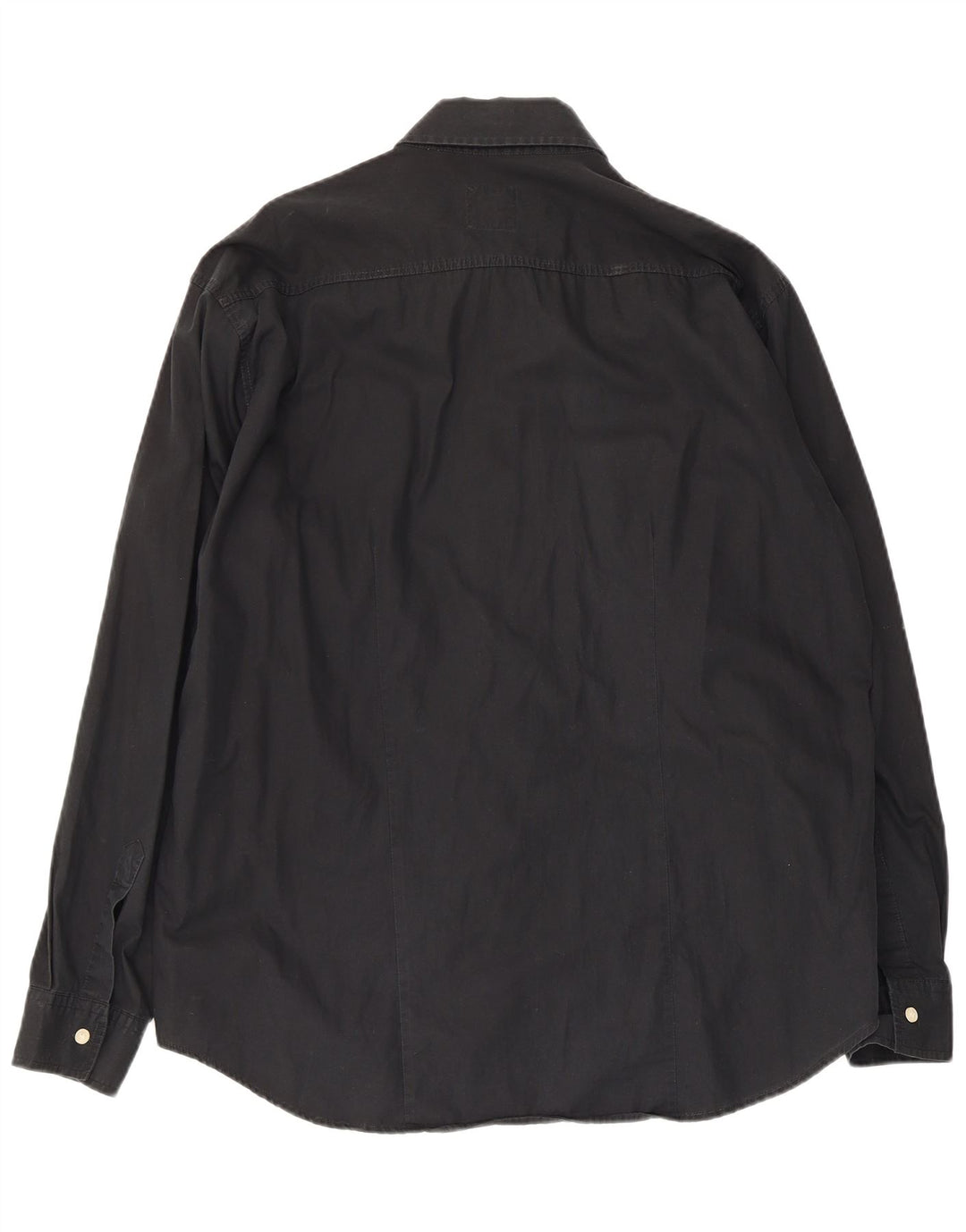 Levi's herreskjorte XL sort bomuld