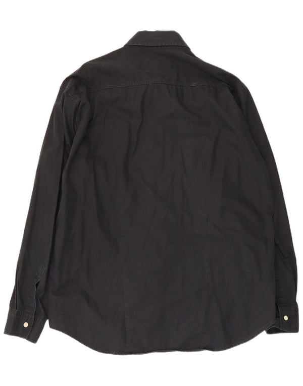Levi's herreskjorte XL sort bomuld