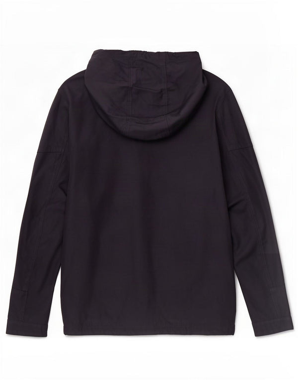 Jack & Jones Herre Hooded Bomber Jacket UK 38 Medium Navy Blue