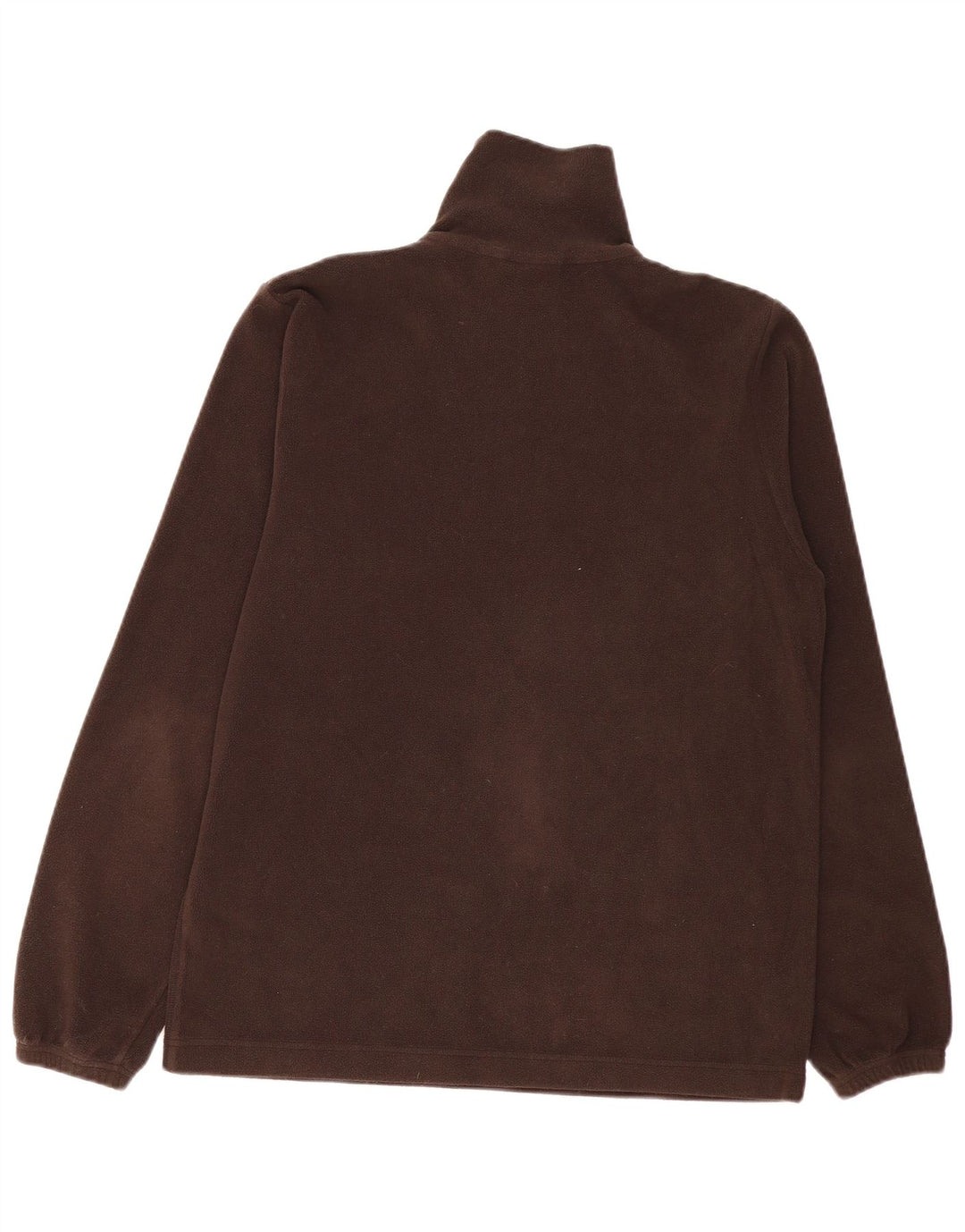 Lotto Fleece Jumper med lynlås til mænd XL Brun