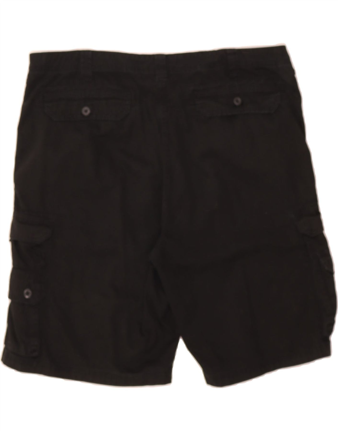 LEE Mens Dungarees Cargo Shorts W42 2XL Black Cotton Vintage Lee and Second-Hand Lee from Messina Hembry 