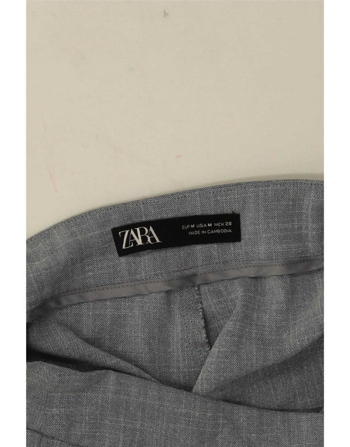 Zara Dame Slim Chino Bukser Medium W28 L27 Grå