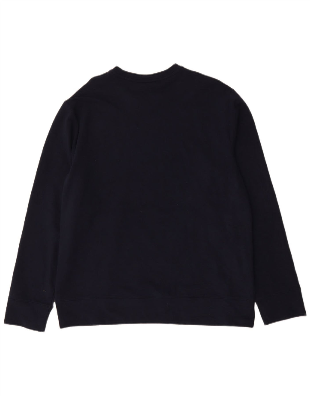 Reebok Sweatshirt til mænd, stor marineblå bomuld