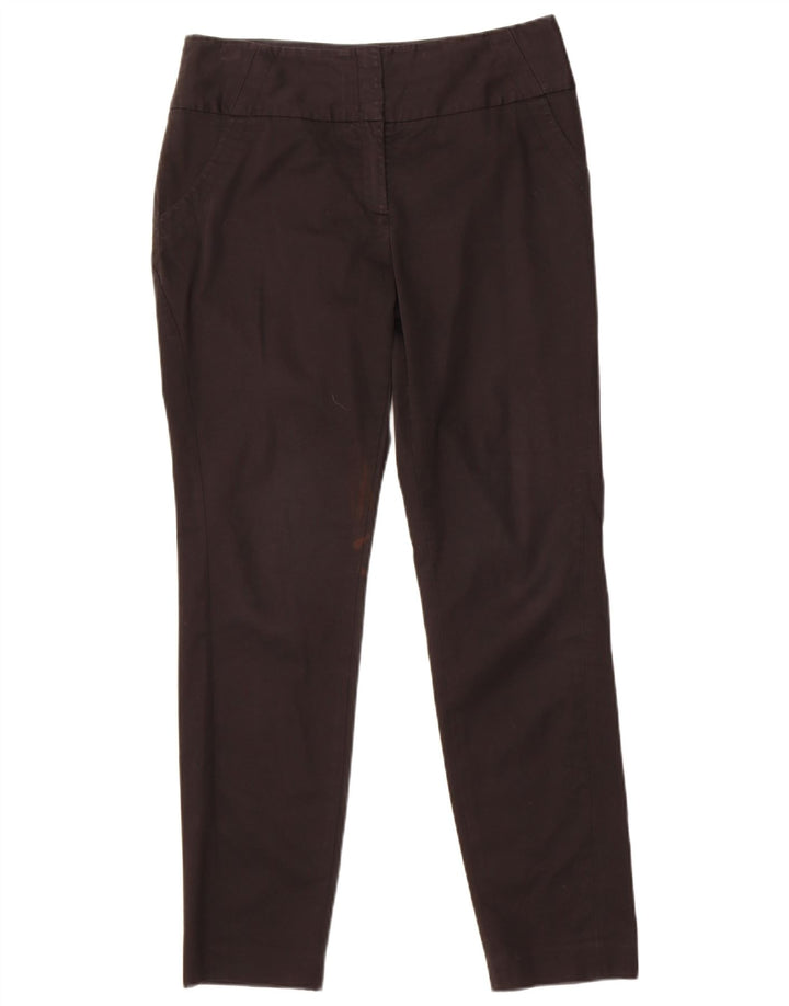 Ted Baker Slim Chinobukser til kvinder Størrelse 3 Medium W30 L29 Sort Bomuld