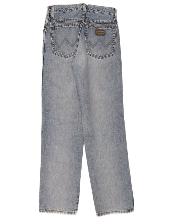 Wrangler lige jeans til kvinder W26 L29 Blå