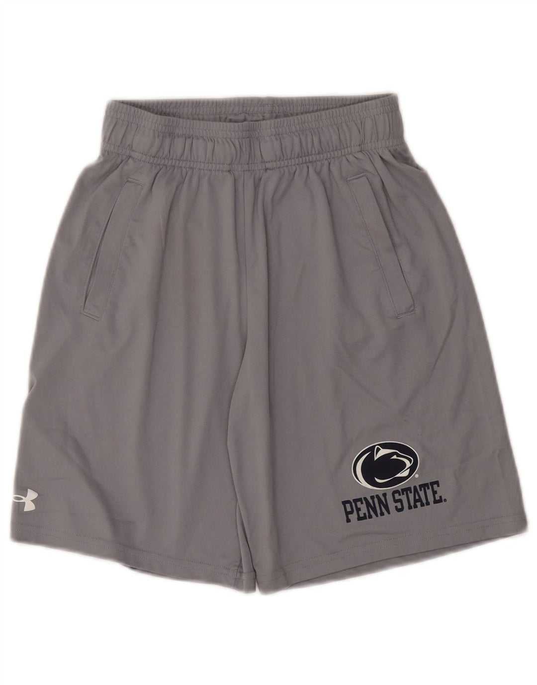 UNDER ARMOUR Drenge Penn State grafiske sportsshorts 11-12 år Large Grå