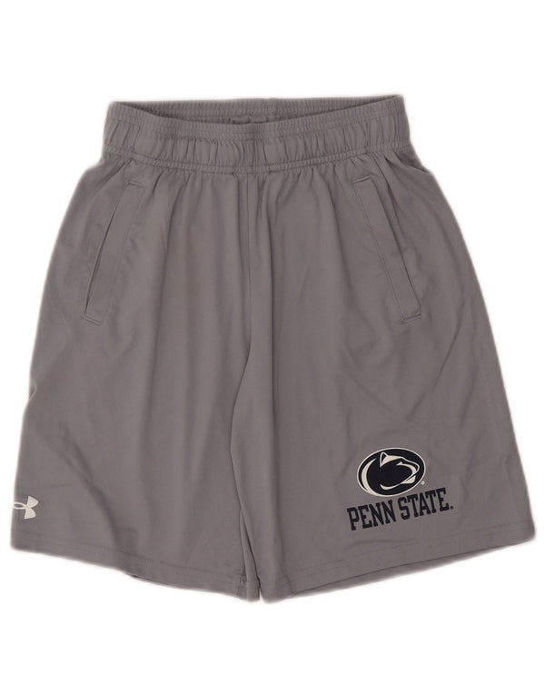 UNDER ARMOUR Drenge Penn State grafiske sportsshorts 11-12 år Large Grå