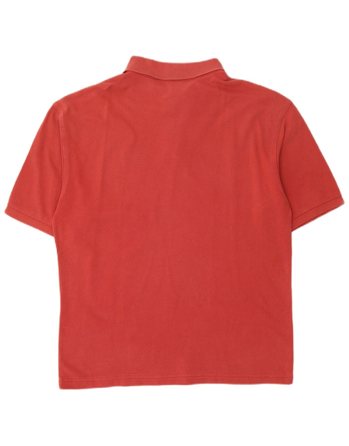GANT Poloshirt til mænd XL Rød Bomuld