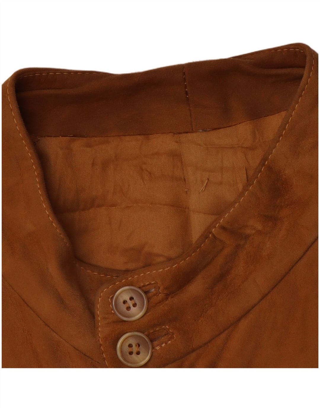 Vintage herre ruskind bomberjakke UK 38 medium brun