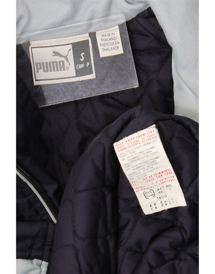 Puma Træningsdragt til mænd, topjakke, lille marineblå nylon
