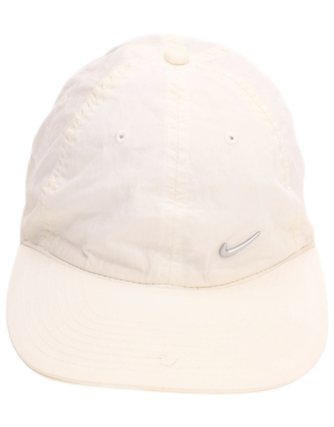 Nike Dame Baseball Cap One Size Hvid Bomuld Sports