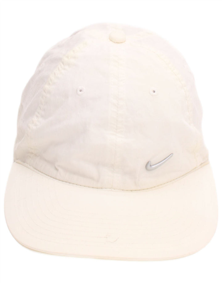 Nike Dame Baseball Cap One Size Hvid Bomuld Sports