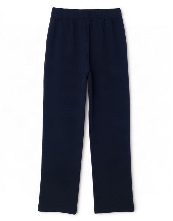 Asics Boys træningsdragt bukser 9-10 år marineblå polyester