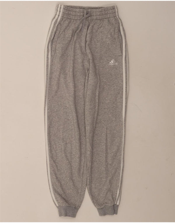 Adidas træningsdragt til kvinder Joggers UK 4/6 XS Grå bomuld