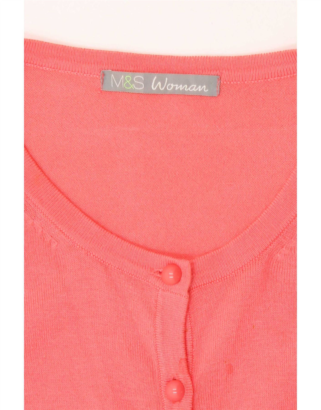 Marks & Spencer Dame Cardigan Sweater UK 10 Small Pink
