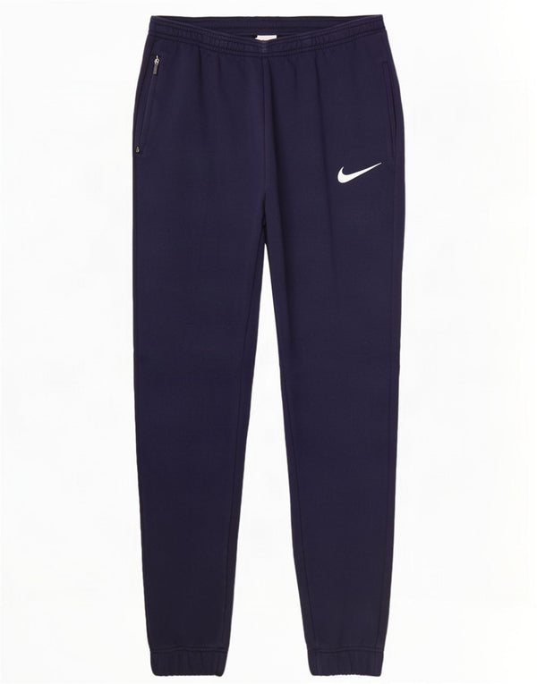 Nike træningsdragt til mænd Joggers XL marineblå bomuld