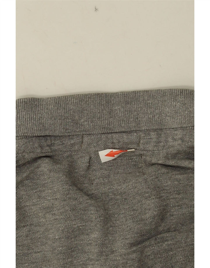Jack & Jones Herre grafisk poloskjorte lille grå flækket