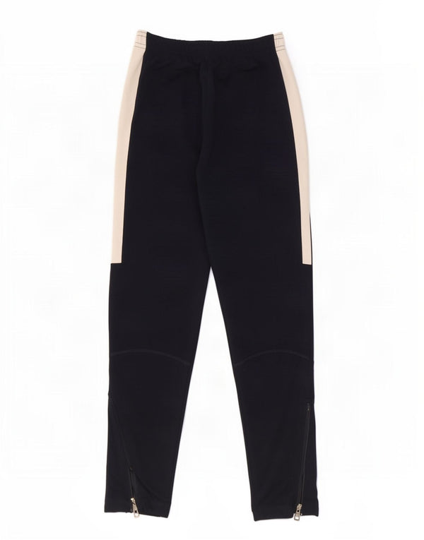 Nike Boys Dri Fit træningsdragt bukser 8-9 år Small Navy Blue Colourblock