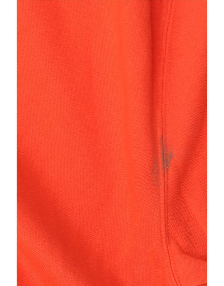 TOMMY HILFIGER Sweatshirt til mænd 2XL Orange Bomuld