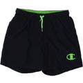 CHAMPION Boys Sport Shorts 11-12 Years Large Navy Blue | Vintage Champion | Thrift | Second-Hand Champion | Used Clothing | Messina Hembry 