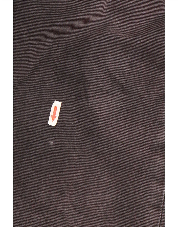 Levi's lige jeans til kvinder W36 L31 sort bomuld