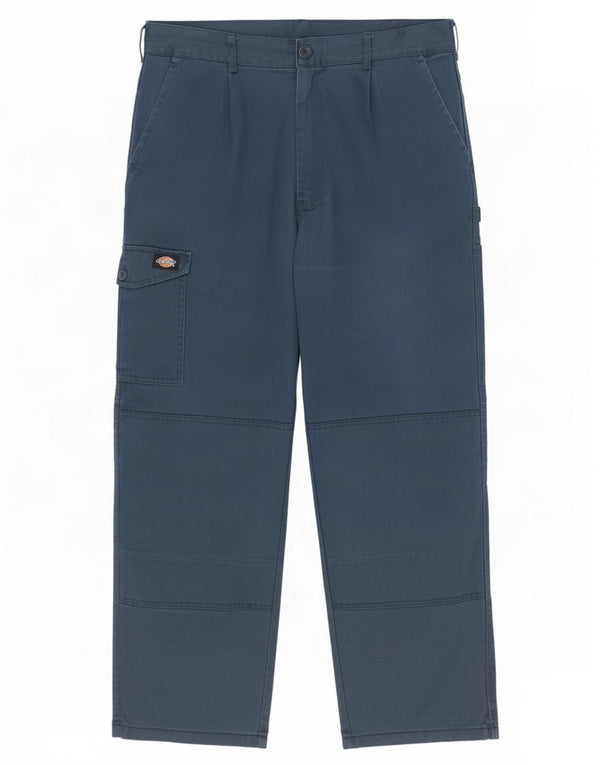 Dickies Straight Cargo bukser til mænd W38 L28 Marineblå