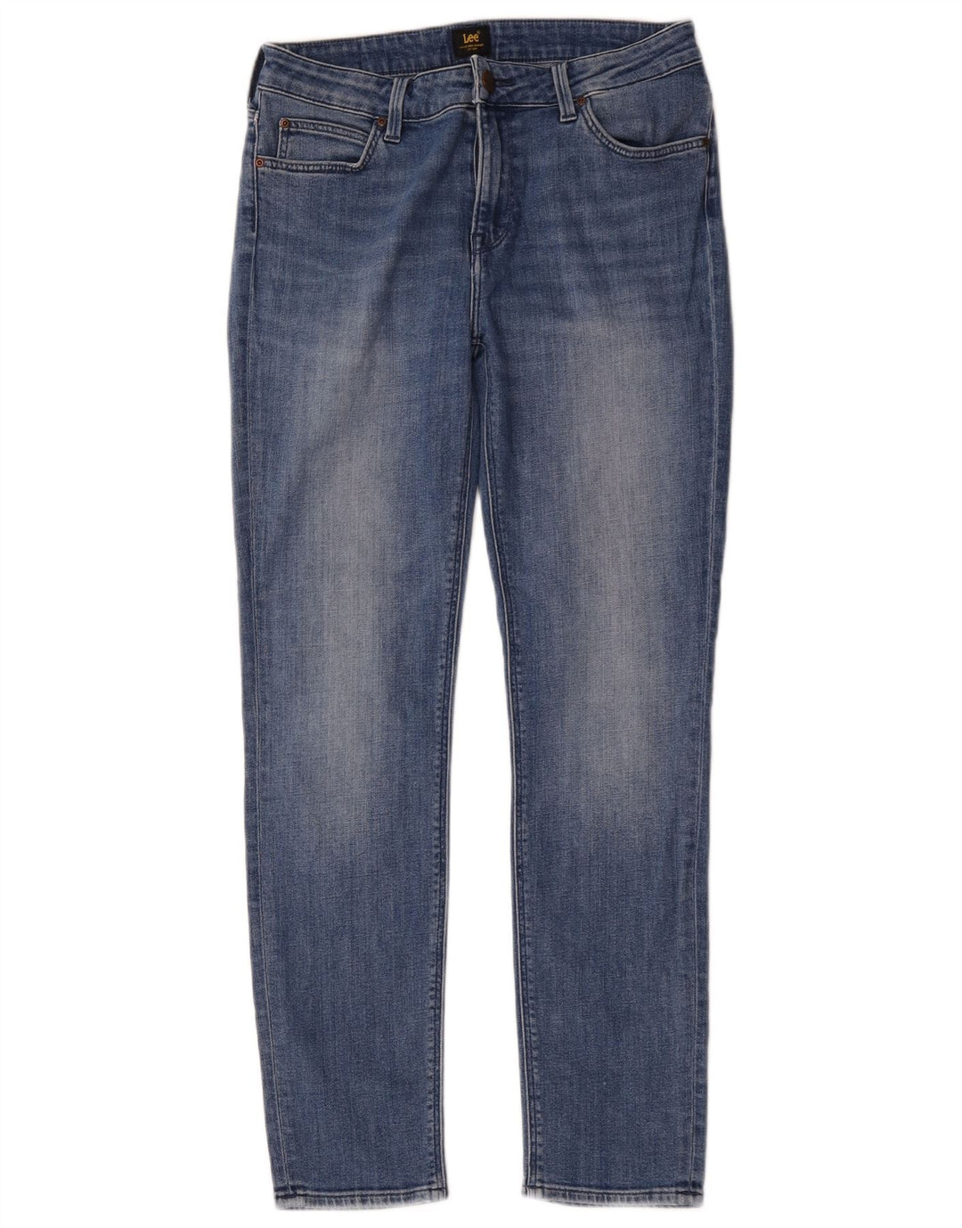 Lee Dame Elly Slim Jeans W30 L28 Blå Bomuld